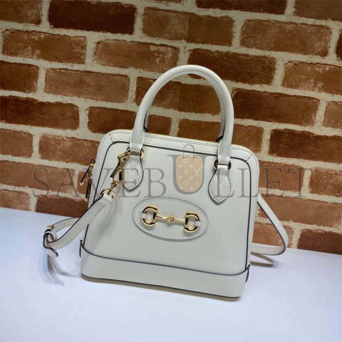 GUCCI HORSEBIT 1955 SMALL TOP HANDLE BAG 621220 (25*24*9cm) GUCCI HORSEBIT 1955 SMALL TOP HANDLE BAG 621220 (25*24*9cm)